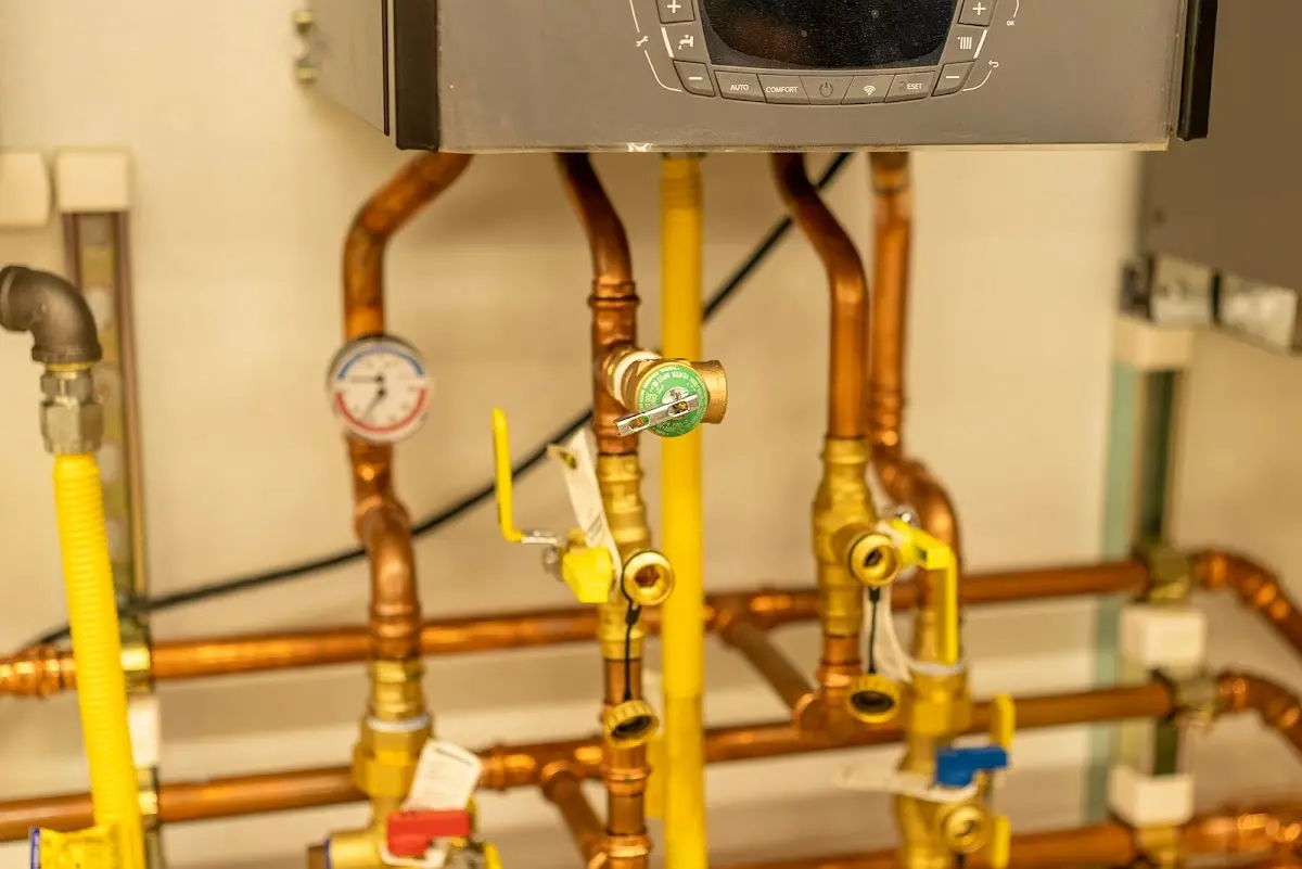 Licensed technician providing Sump Pump Repair for a homeowner in New Castle